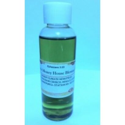 "Money House Blessing" Aromatherapy Oil - 1 Oz, For Diffusers & Warmers, Attract Abundance