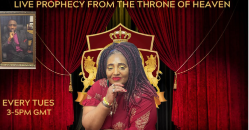Live Prophecy Prophetess Zoe