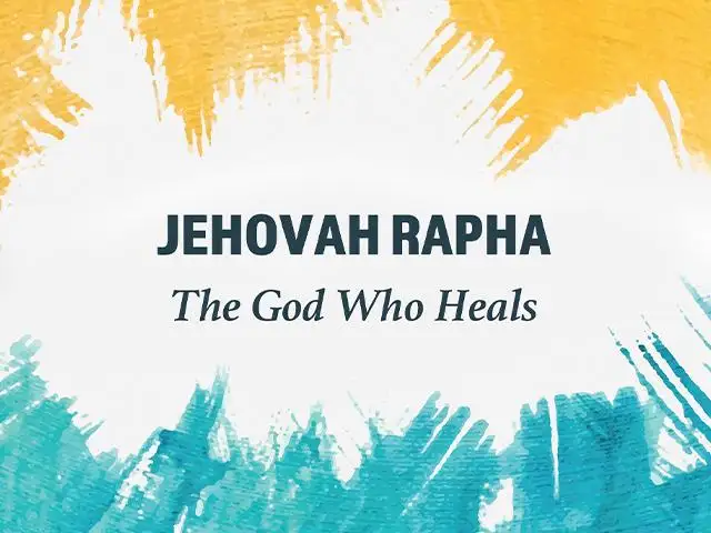Jehovah Rapha