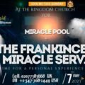 Today Morning… Miracle Pool &Amp; Frankincense Powerful Combo! Testimonies Are Already Happening &Amp; Yours Is Next … Click Now!
